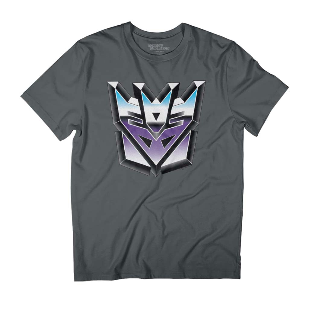 Transformers Decepticon Classic Logo Men's T-Shirt