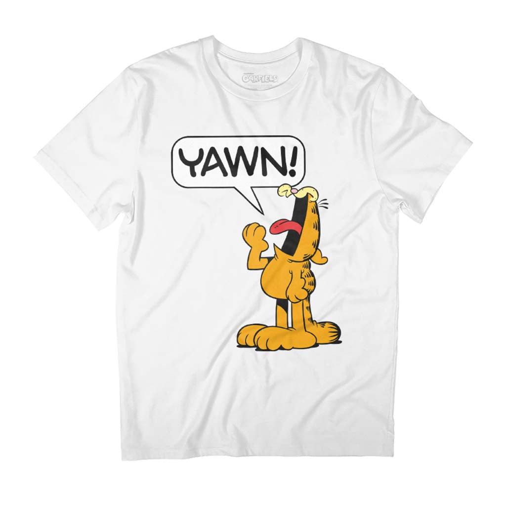 Garfield YAWN Men's T-Shirt