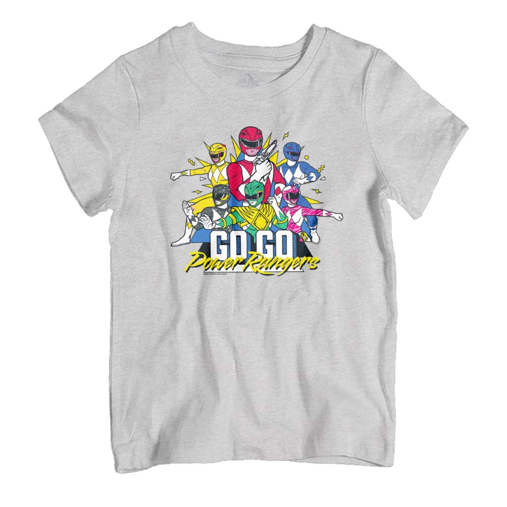 Power Rangers Go Go Retro 90s Kid's T-Shirt