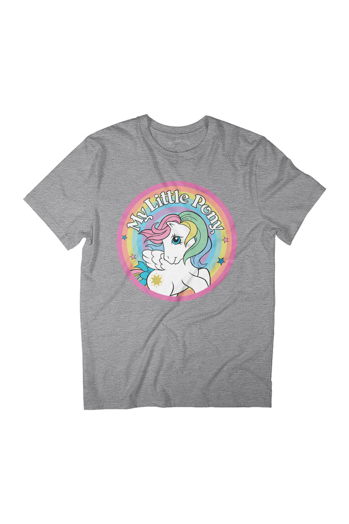 My Little Pony Starshine Smile Rainbow Circle Women's Relaxed Fit T-Shirt-ALL + EVERY