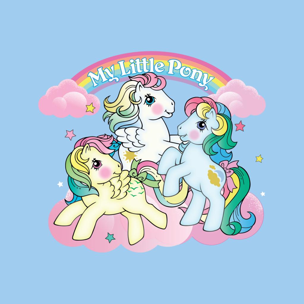 My Little Pony Skydancer Starshine And Sunlight Rainbow Women's T-Shirt-ALL + EVERY