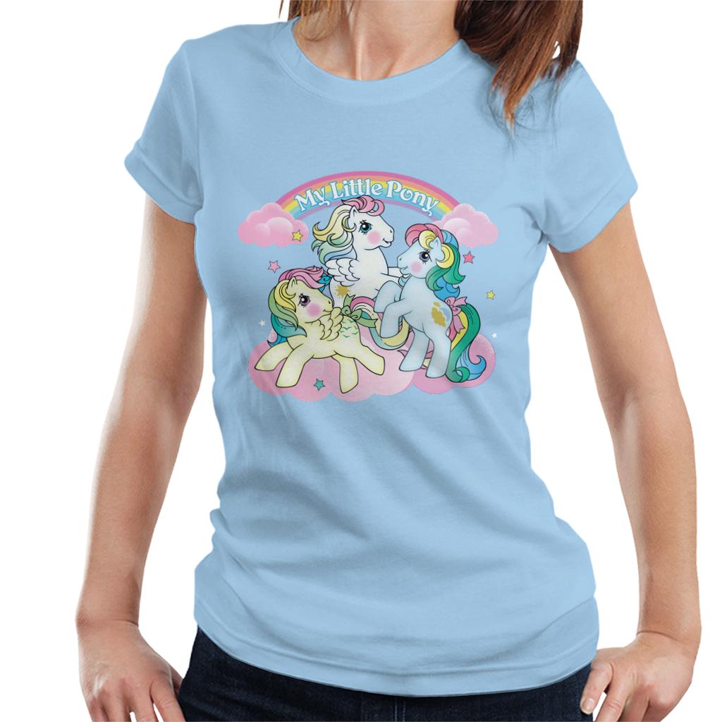 My Little Pony Skydancer Starshine And Sunlight Rainbow Women's T-Shirt-ALL + EVERY