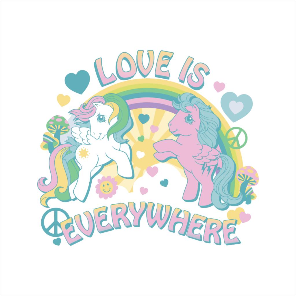 My Little Pony Starshine And Firefly Love Is Everwhere Women's T-Shirt-ALL + EVERY