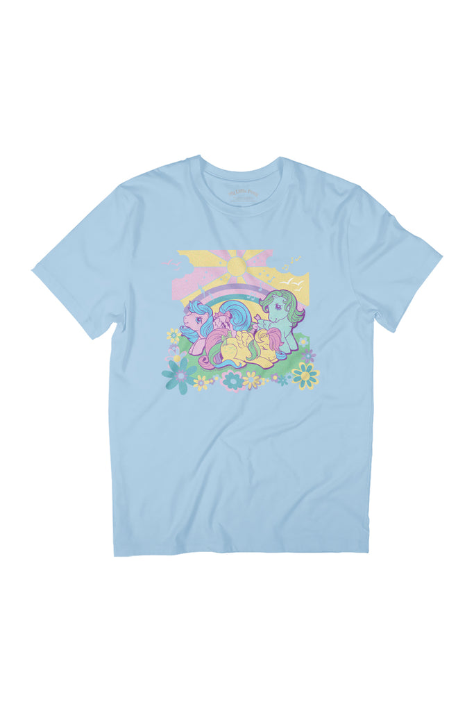 My Little Pony Starshine And Co Resting In Nature Women's Relaxed Fit T-Shirt-ALL + EVERY