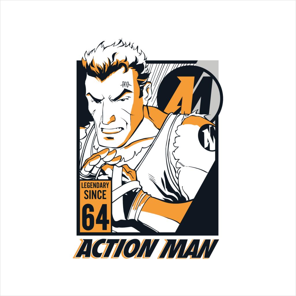 Action Man Legendary Since 64 Women's T-Shirt-ALL + EVERY