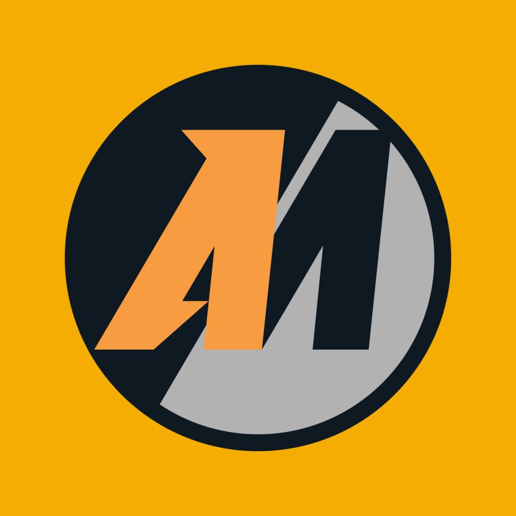 Action Man Classic M Logo Men's T-Shirt-ALL + EVERY