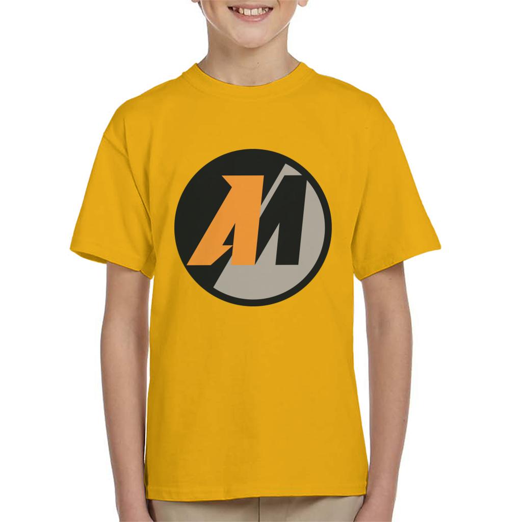 Action Man Classic M Logo Kid's T-Shirt-ALL + EVERY