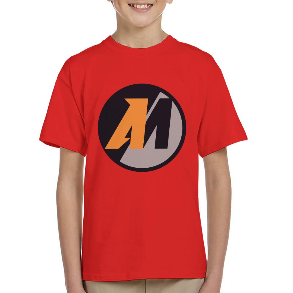 Action Man Classic M Logo Kid's T-Shirt-ALL + EVERY