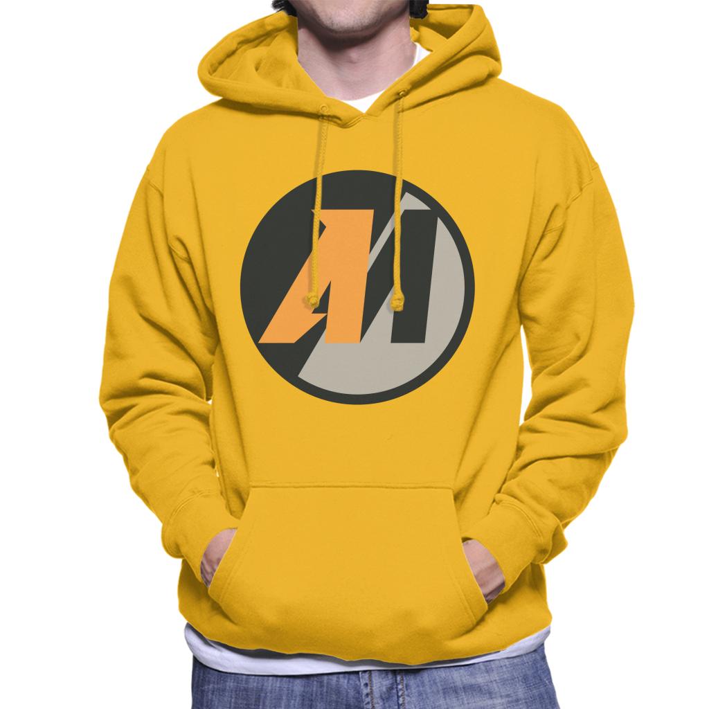 Action Man Classic M Logo Men's Hooded Sweatshirt-ALL + EVERY