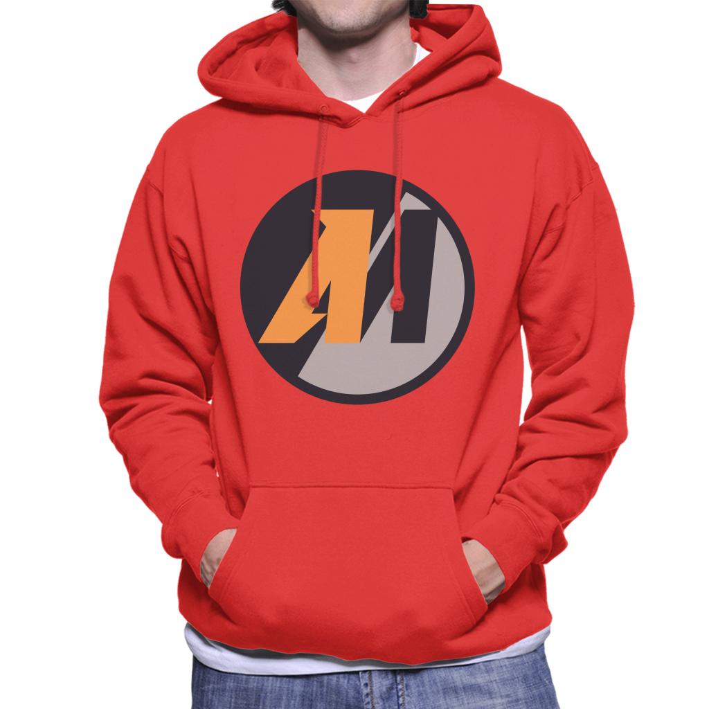 Action Man Classic M Logo Men's Hooded Sweatshirt-ALL + EVERY