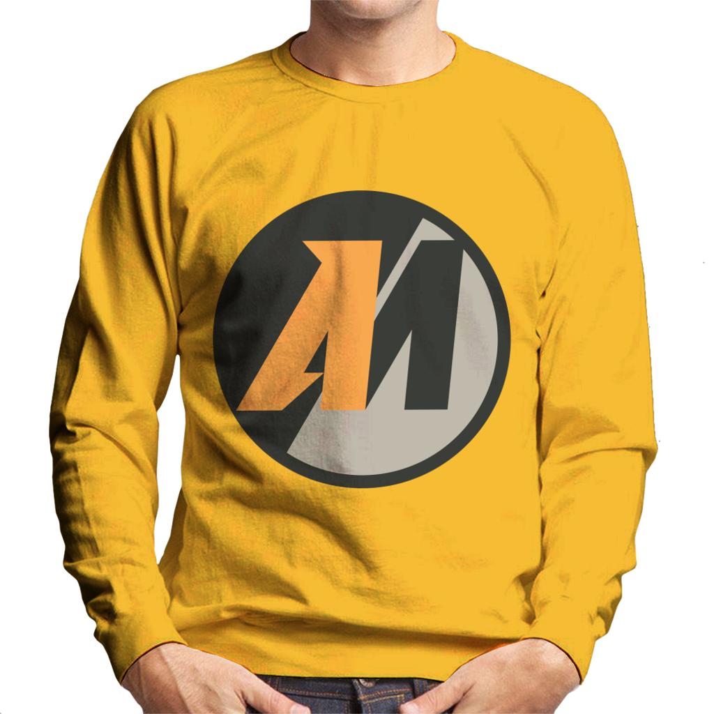 Action Man Classic M Logo Men's Sweatshirt-ALL + EVERY