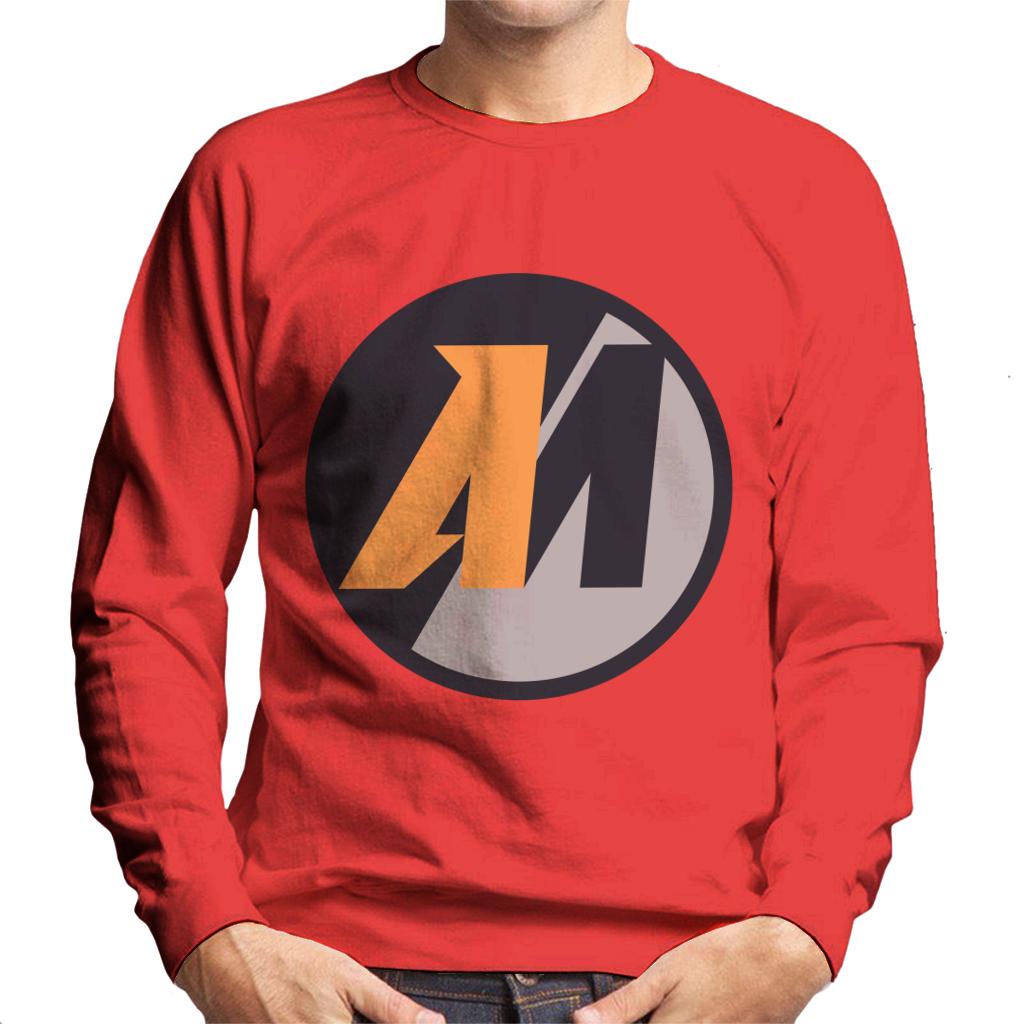 Action Man Classic M Logo Men's Sweatshirt-ALL + EVERY