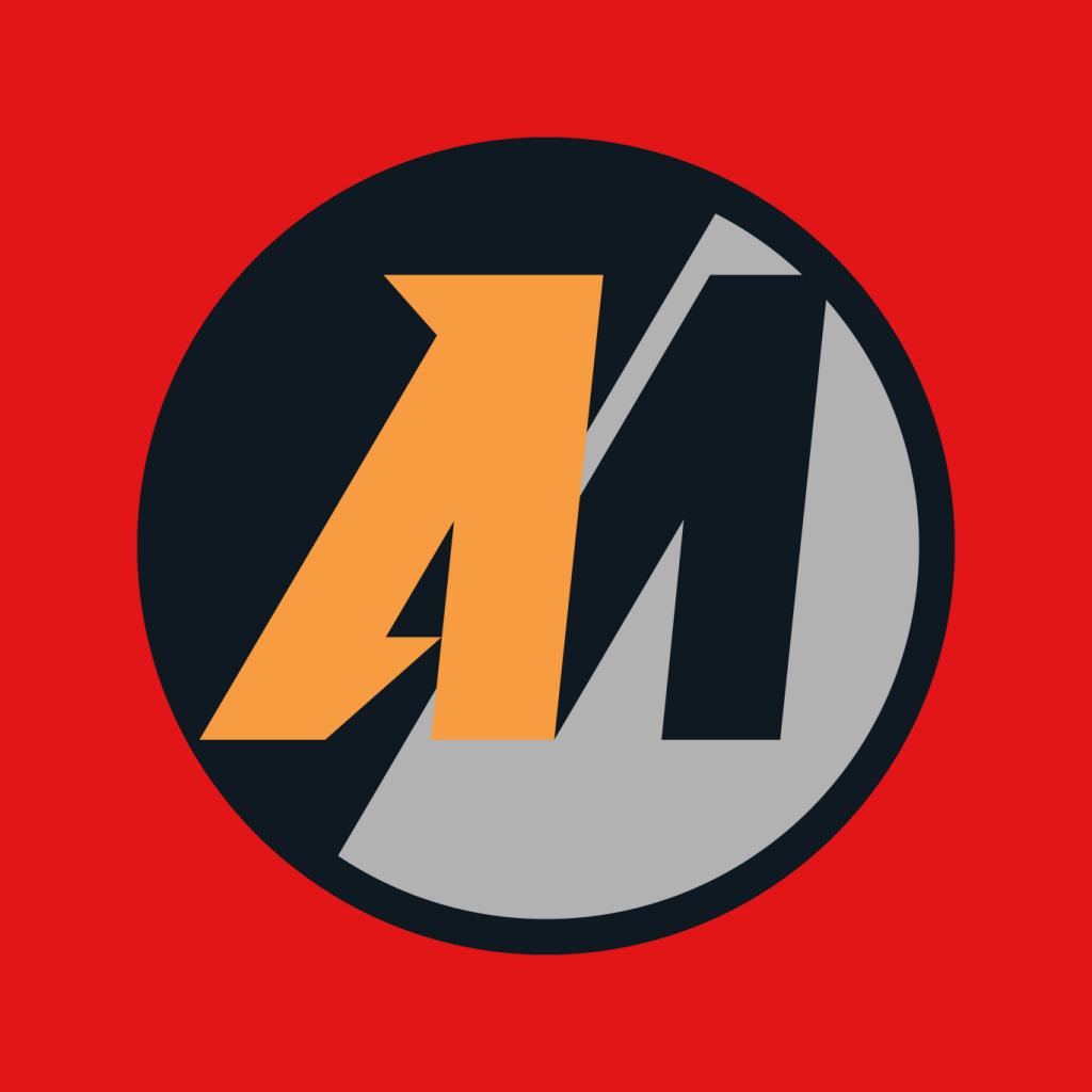 Action Man Classic M Logo Men's Hooded Sweatshirt-ALL + EVERY