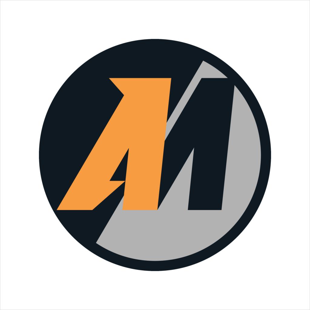 Action Man Classic M Logo Men's Hooded Sweatshirt-ALL + EVERY