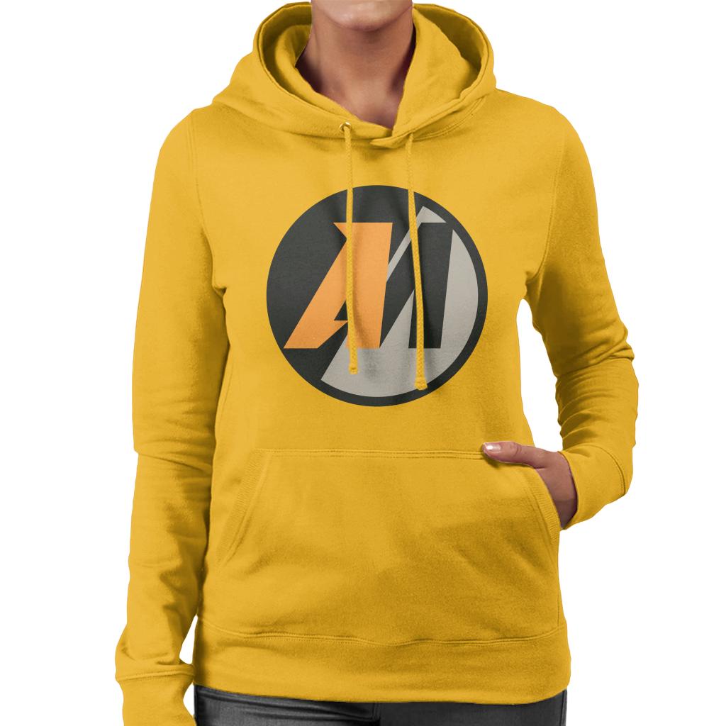 Action Man Classic M Logo Women's Hooded Sweatshirt-ALL + EVERY