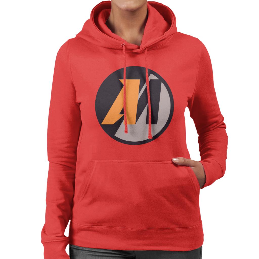 Action Man Classic M Logo Women's Hooded Sweatshirt-ALL + EVERY