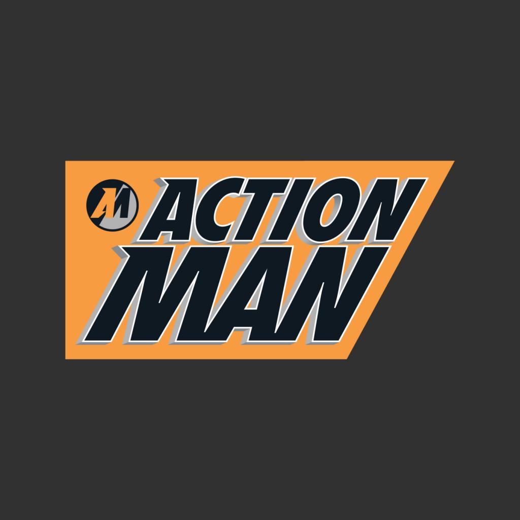 Action Man 90s Comic Book Logo Men's T-Shirt-ALL + EVERY