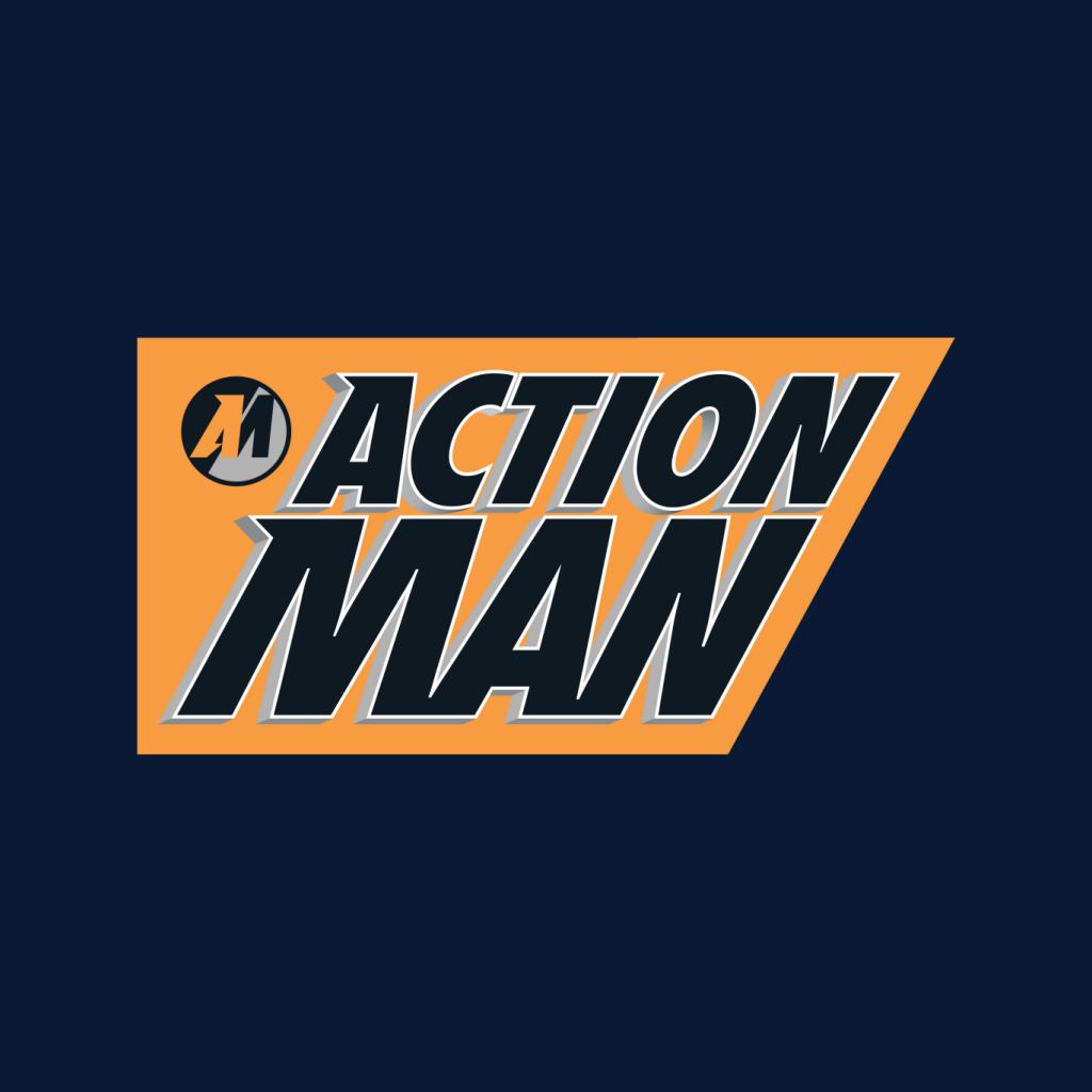 Action Man 90s Comic Book Logo Men's Sweatshirt-ALL + EVERY