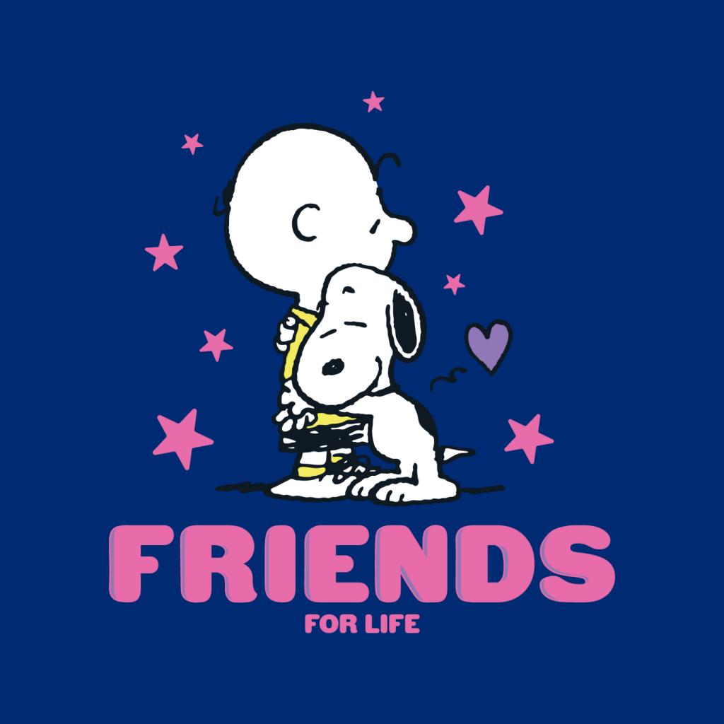 Peanuts Friends For Life Women's Hooded Sweatshirt-ALL + EVERY