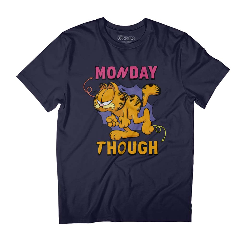 Garfield Monday Though Men's T-Shirt