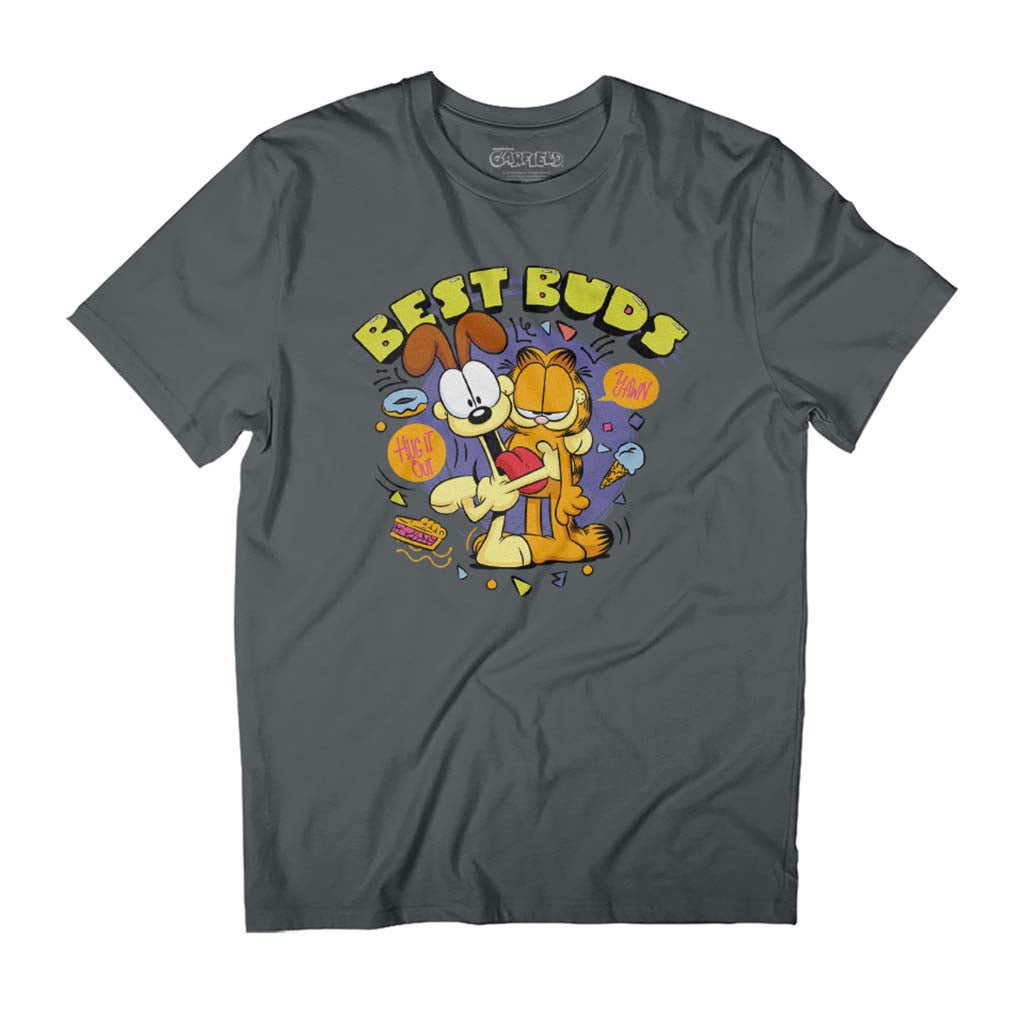 Garfield And Odie Best Buds Men's T-Shirt