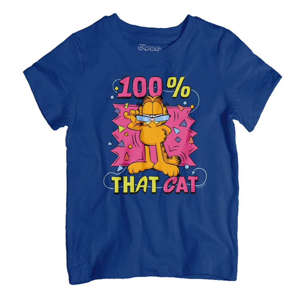Garfield One Hundred Percent That Cat Kid's T-Shirt
