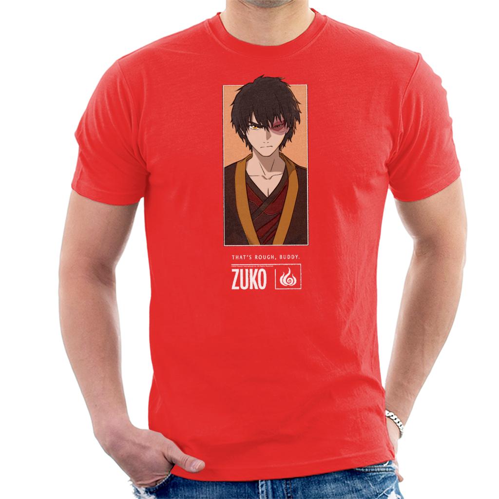 Avatar The Last Airbender Zuko Firebending Master Men's T-Shirt