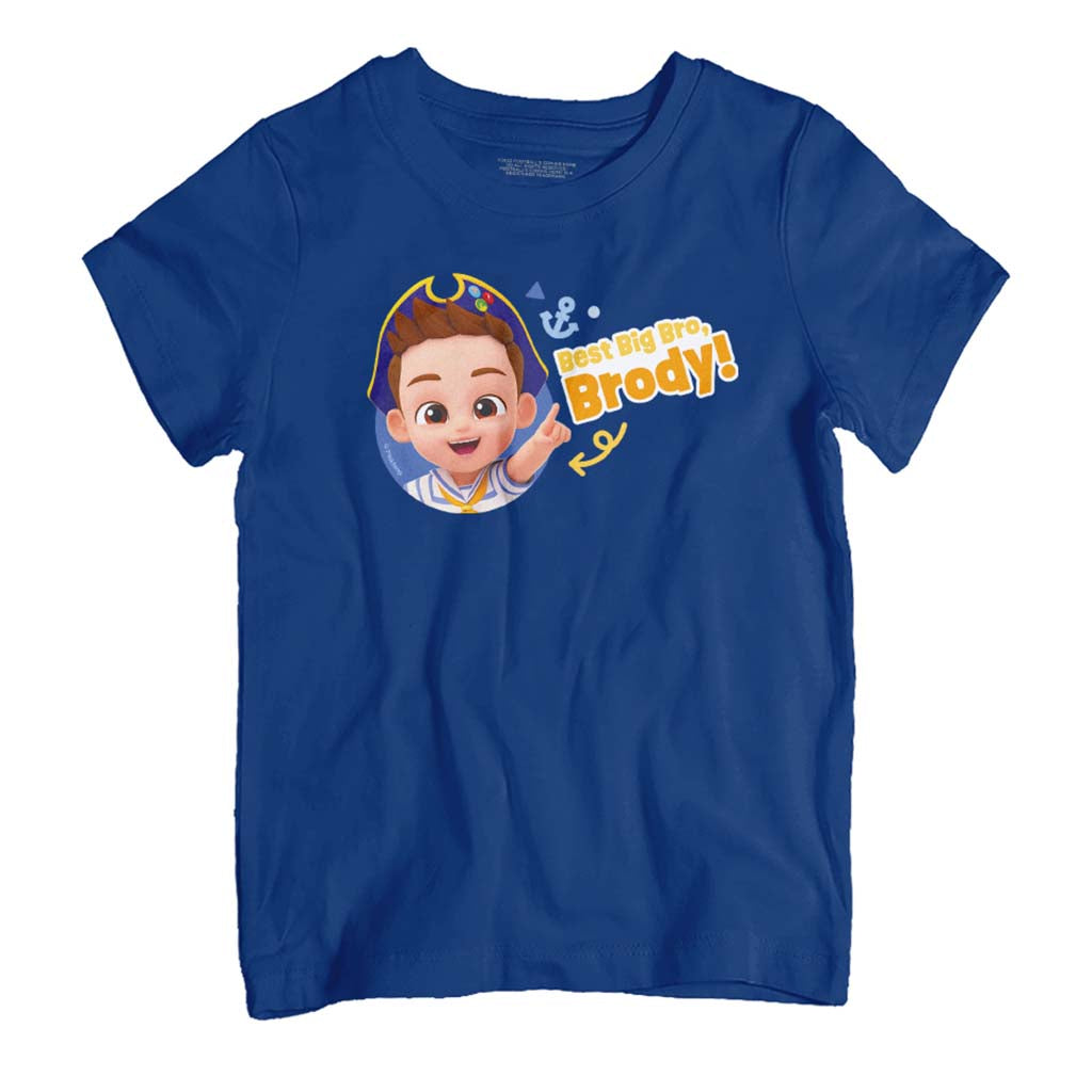 Bebefinn Best Big Bro Brody! Kids Kid's T-Shirt-ALL + EVERY