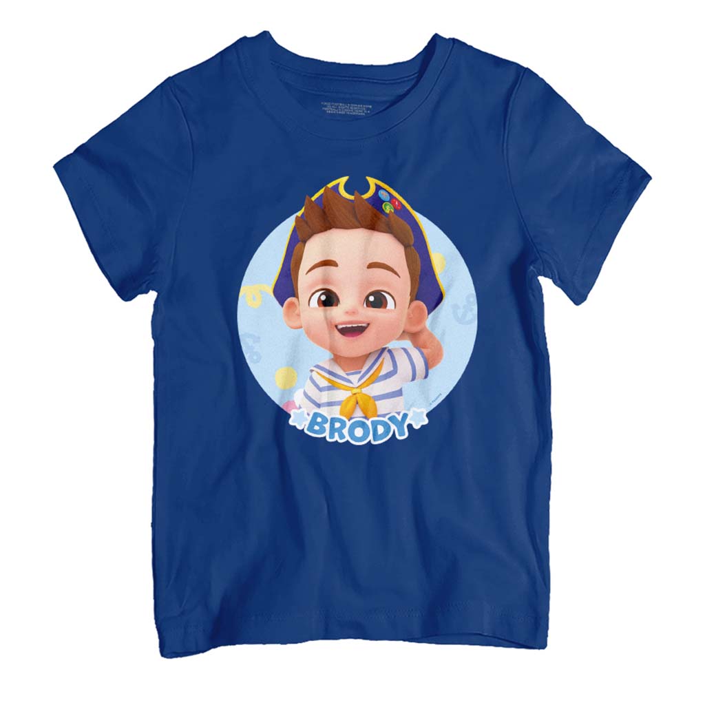 Bebefinn Pirate Brother Brody Kids Kid's T-Shirt-ALL + EVERY