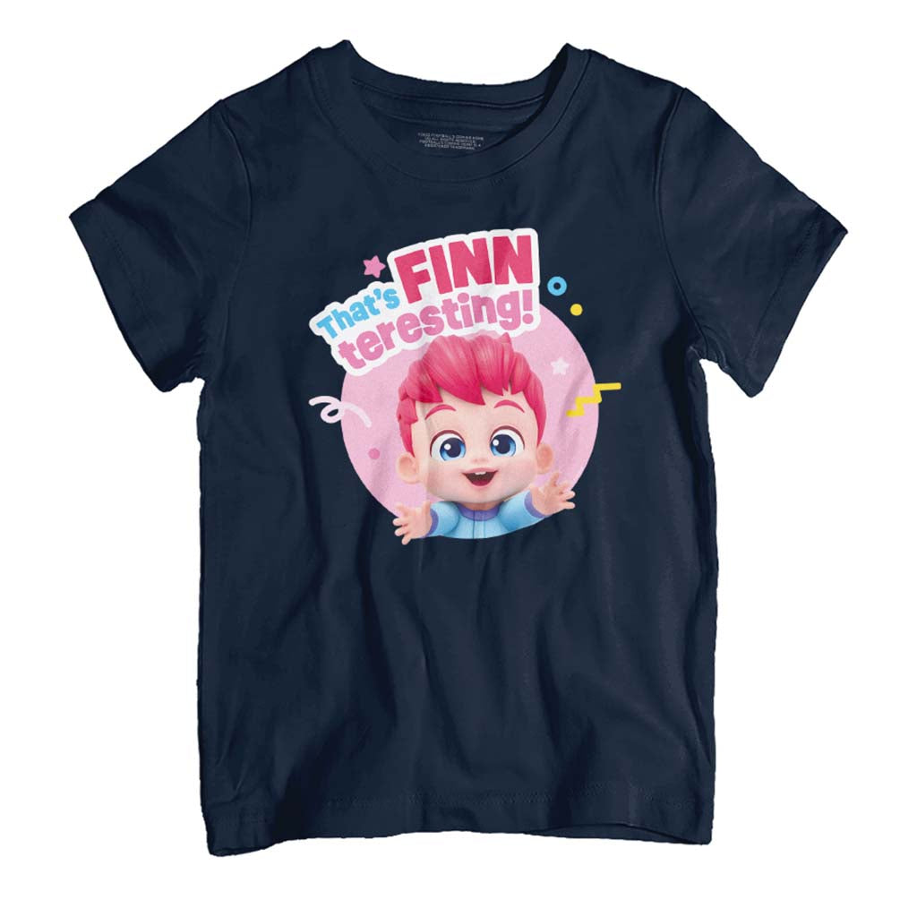 Bebefinn That's FINN Kid's T-Shirt-ALL + EVERY
