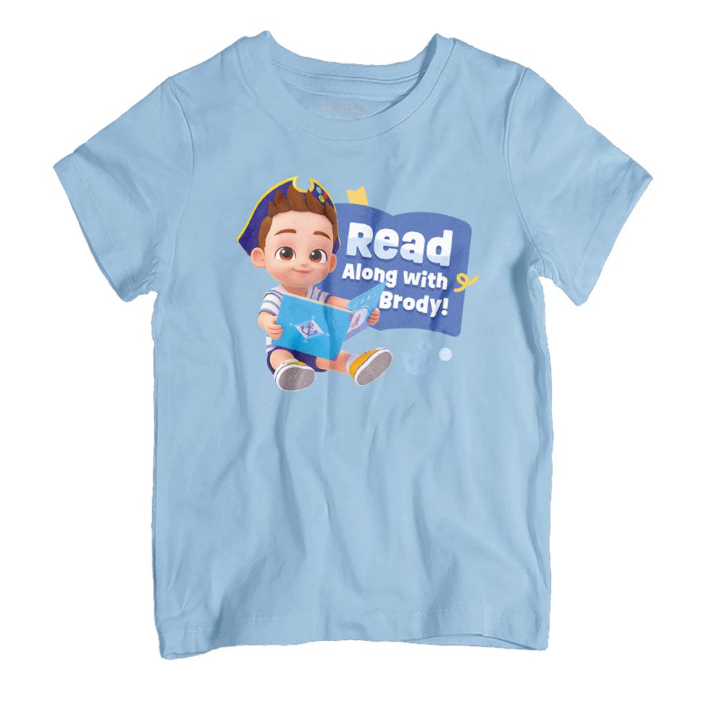 Bebefinn Read Along With Brody! Kids Kid's T-Shirt-ALL + EVERY
