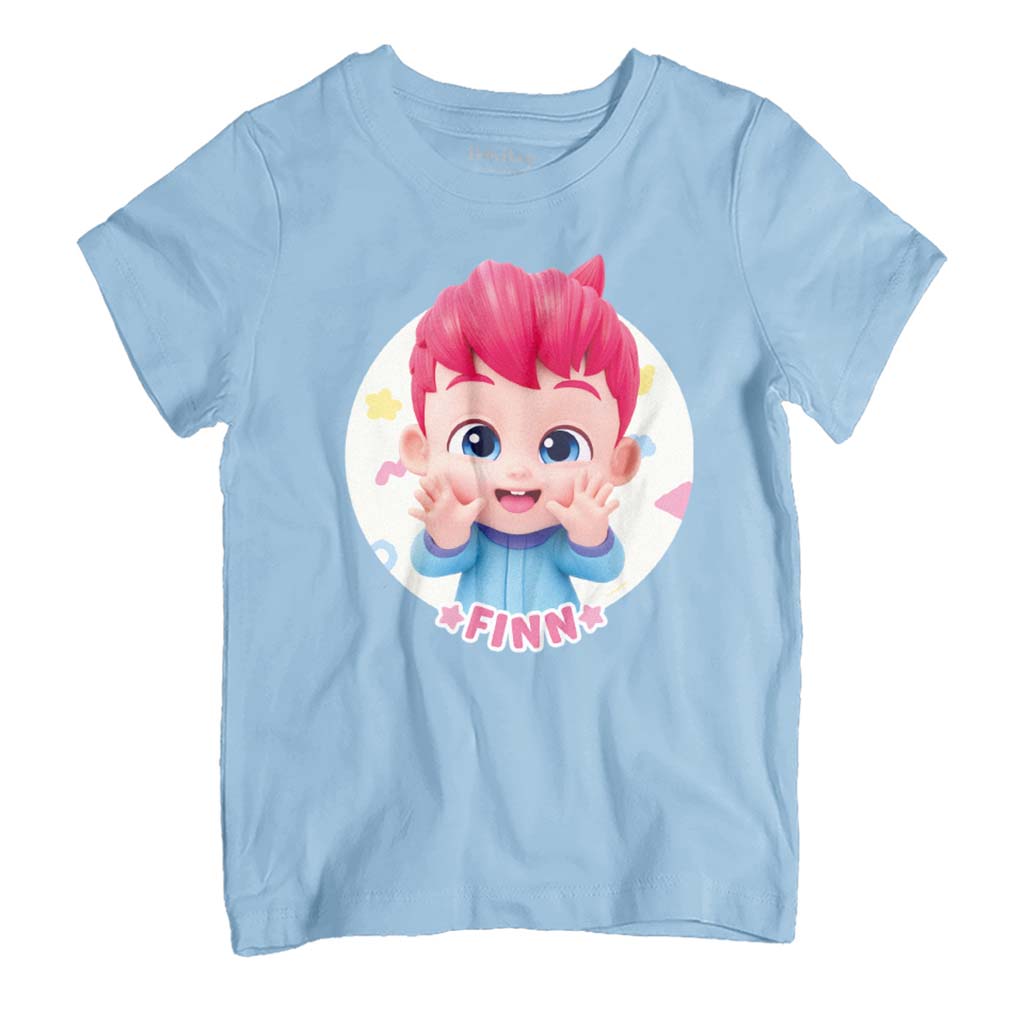 Bebefinn Finn Smile Kids Kid's T-Shirt-ALL + EVERY