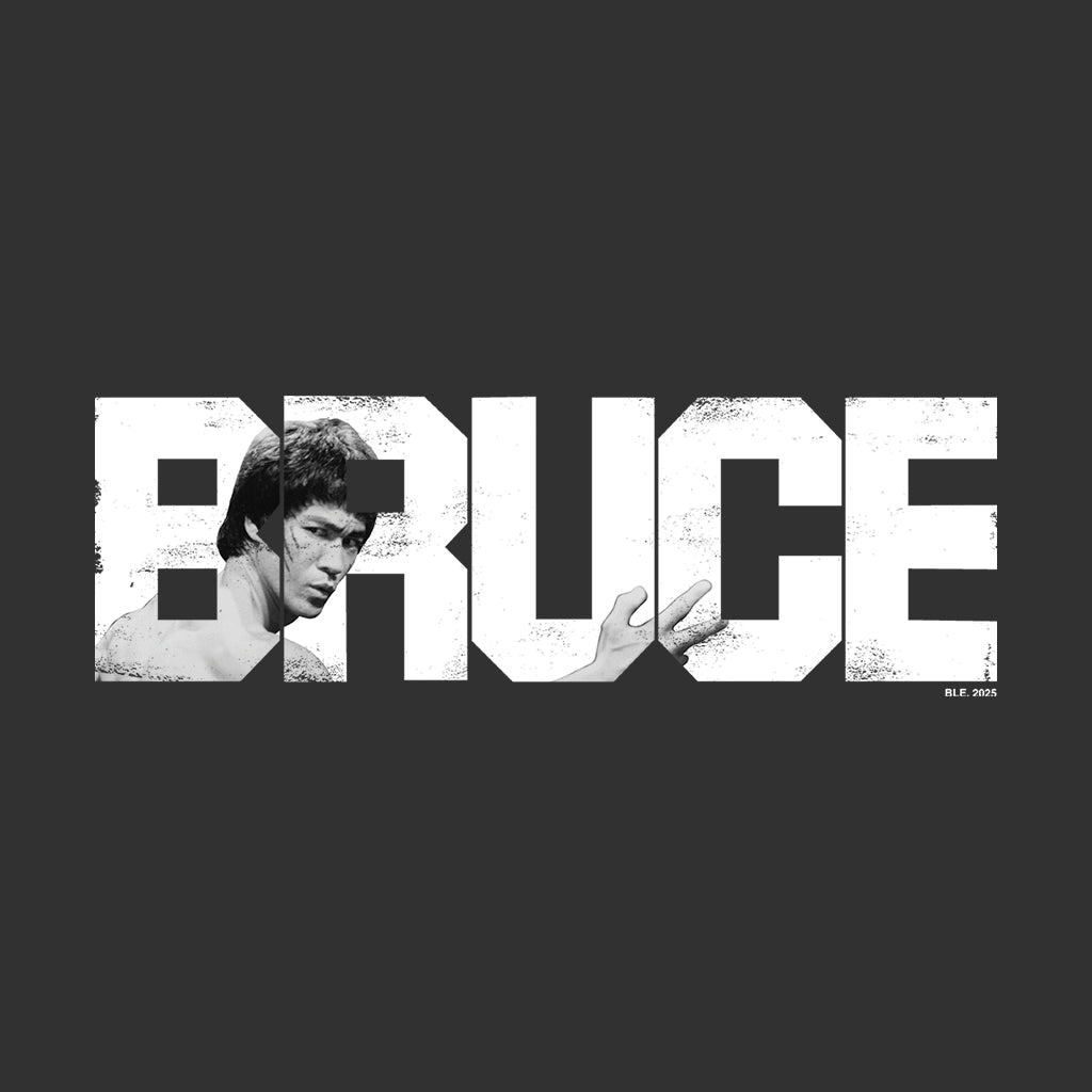 Bruce Lee Enter The Dragon Bruce Silhouette Men's T-Shirt-ALL + EVERY