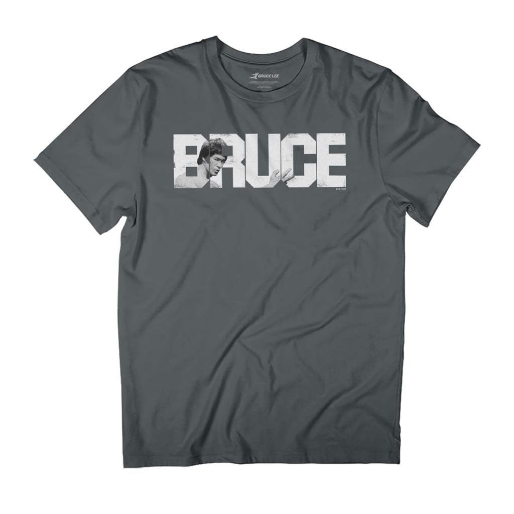 Bruce Lee Enter The Dragon Bruce Silhouette Men's T-Shirt-ALL + EVERY
