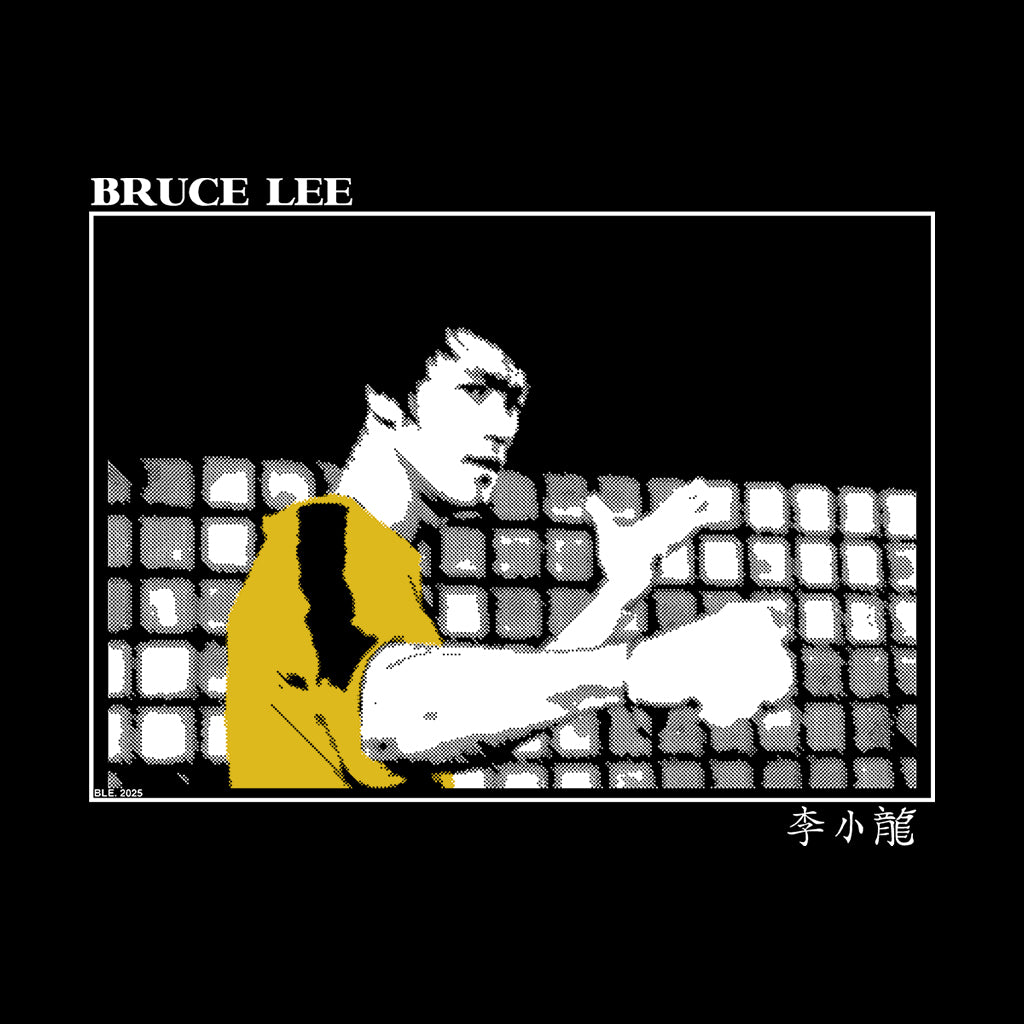 Bruce Lee Game Of Death Scene Retro Martial Arts Men's T-Shirt-ALL + EVERY