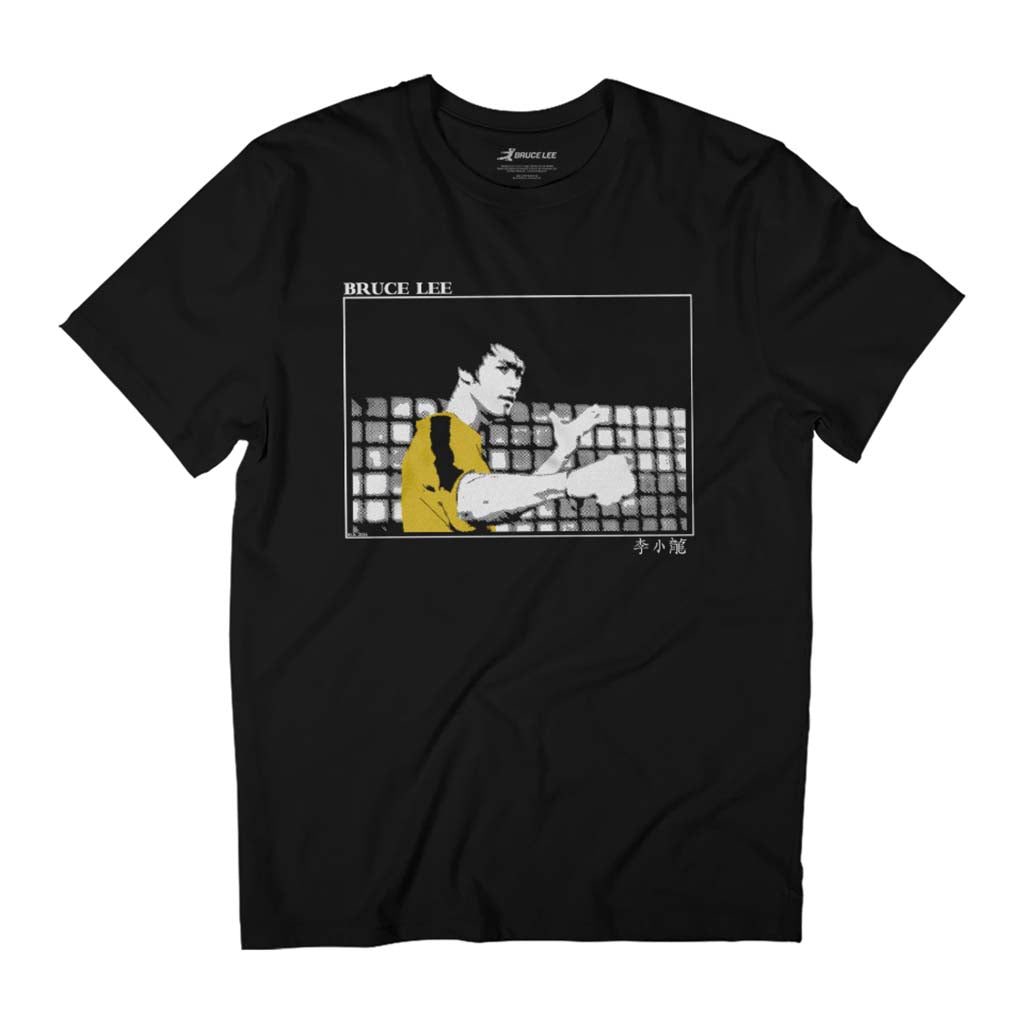 Bruce Lee Game Of Death Scene Retro Martial Arts Men's T-Shirt-ALL + EVERY