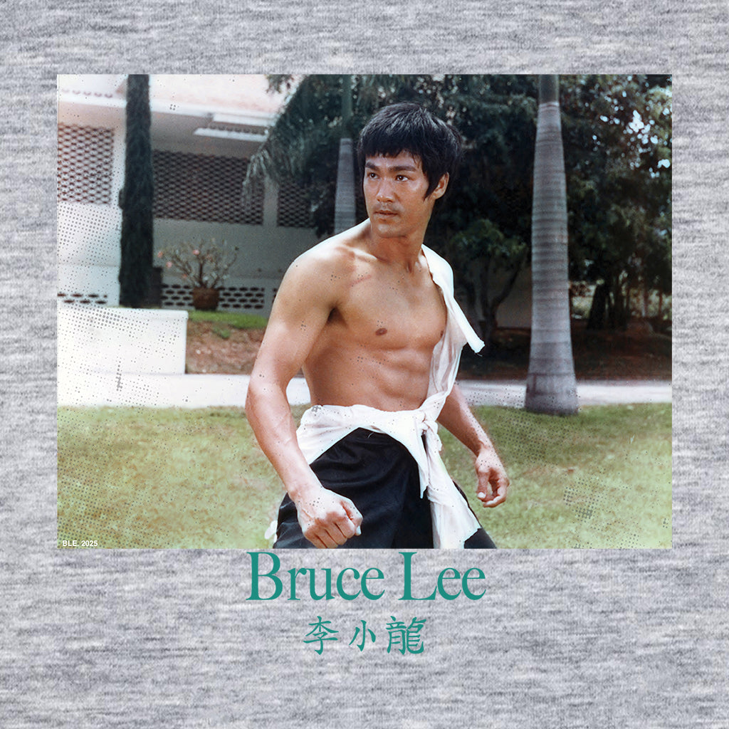 Bruce Lee The Big Boss Photo Martial Arts Men's T-Shirt-ALL + EVERY
