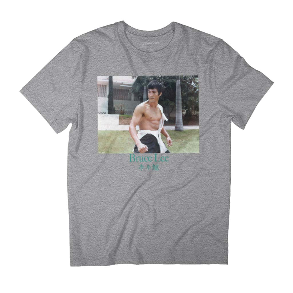 Bruce Lee The Big Boss Photo Martial Arts Men's T-Shirt-ALL + EVERY