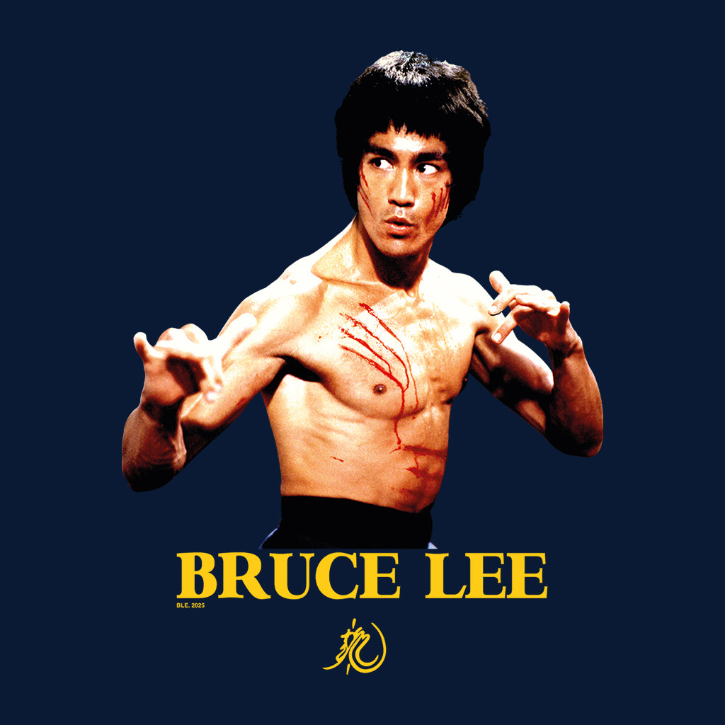Bruce Lee Enter The Dragon Iconic Photo Men's T-Shirt-ALL + EVERY