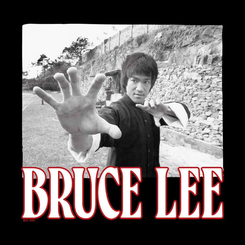 Bruce Lee Kung Fu Stance Martial Arts Legend Men's T-Shirt-ALL + EVERY