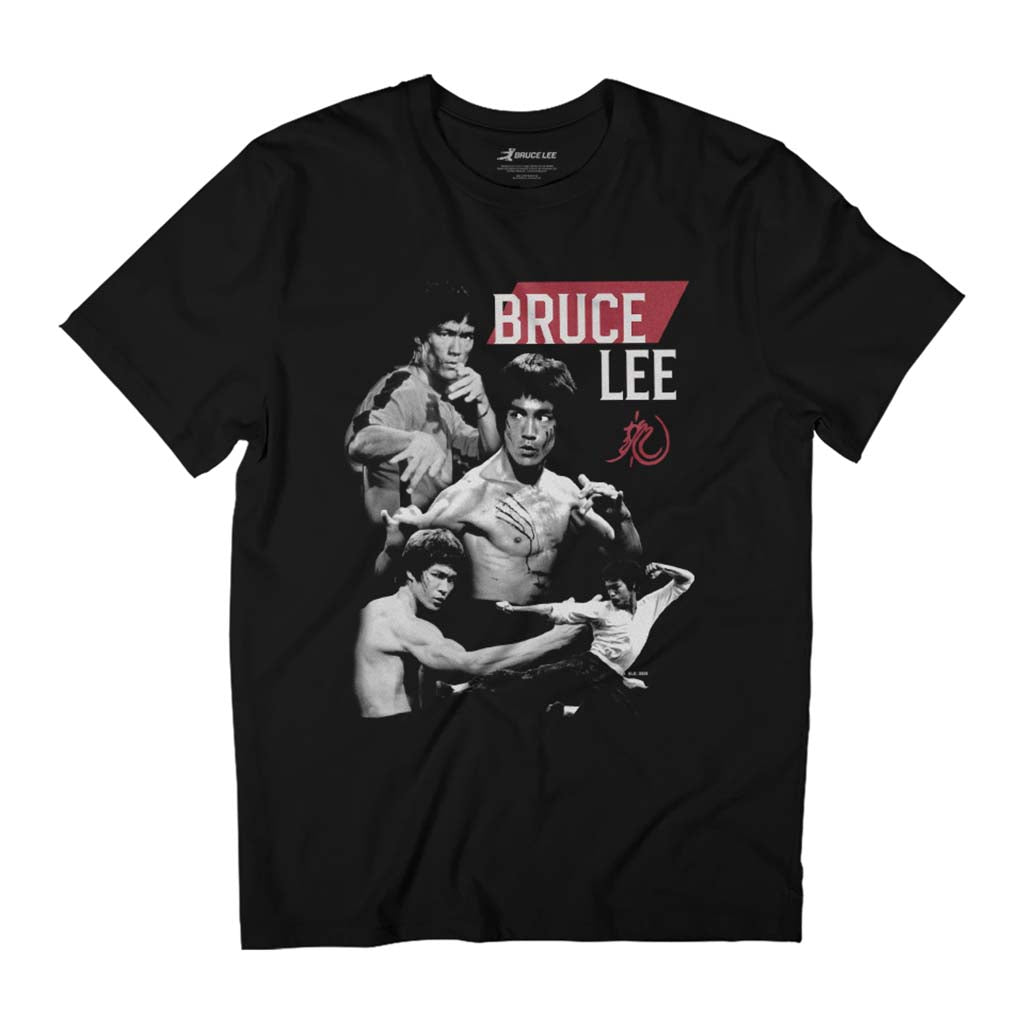 Bruce Lee Kung Fu Martial Arts Legend Men's T-Shirt-ALL + EVERY