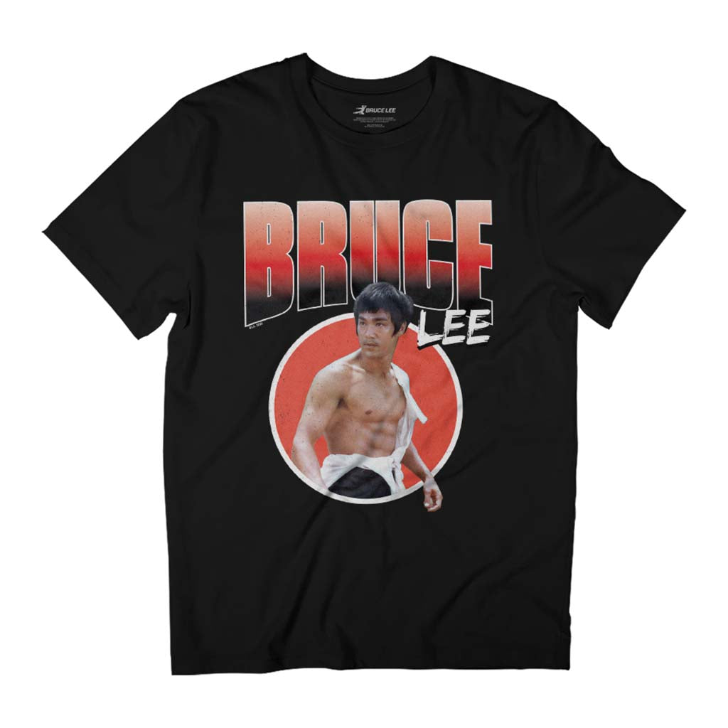 Bruce Lee The Big Boss Fists Of Fury Retro Men's T-Shirt-ALL + EVERY