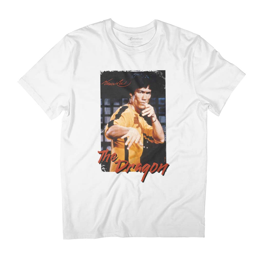 Bruce Lee The Dragon Game Of Death Retro Men's T-Shirt-ALL + EVERY