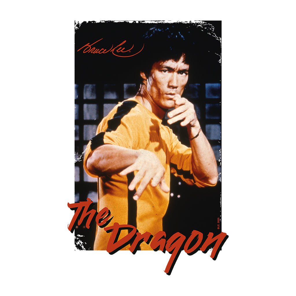 Bruce Lee The Dragon Game Of Death Retro Men's T-Shirt-ALL + EVERY