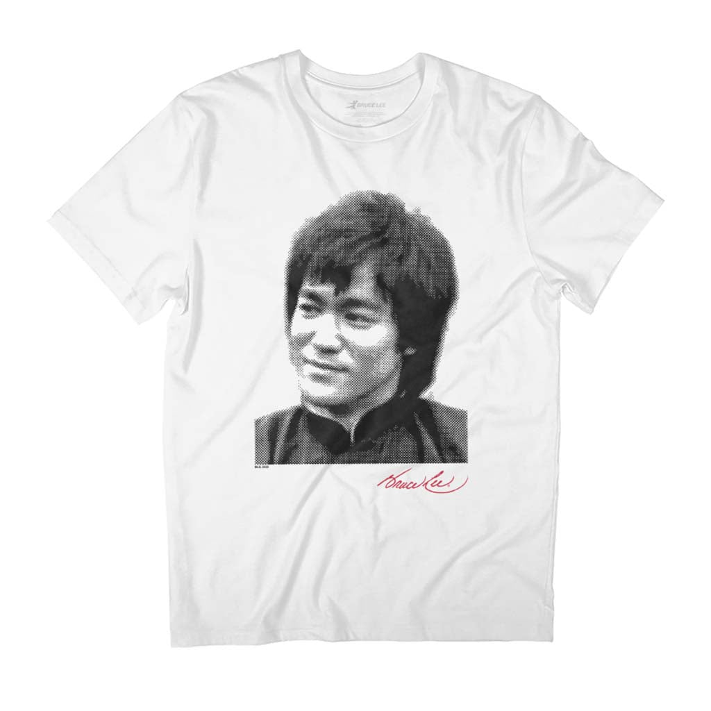 Bruce Lee Smile Kung Fu Martial Arts Legend Men's T-Shirt-ALL + EVERY
