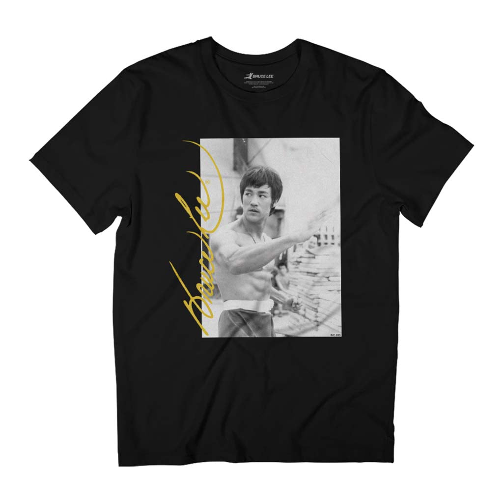 Bruce Lee The Big Boss 1971 Martial Arts Legend Men's T-Shirt-ALL + EVERY