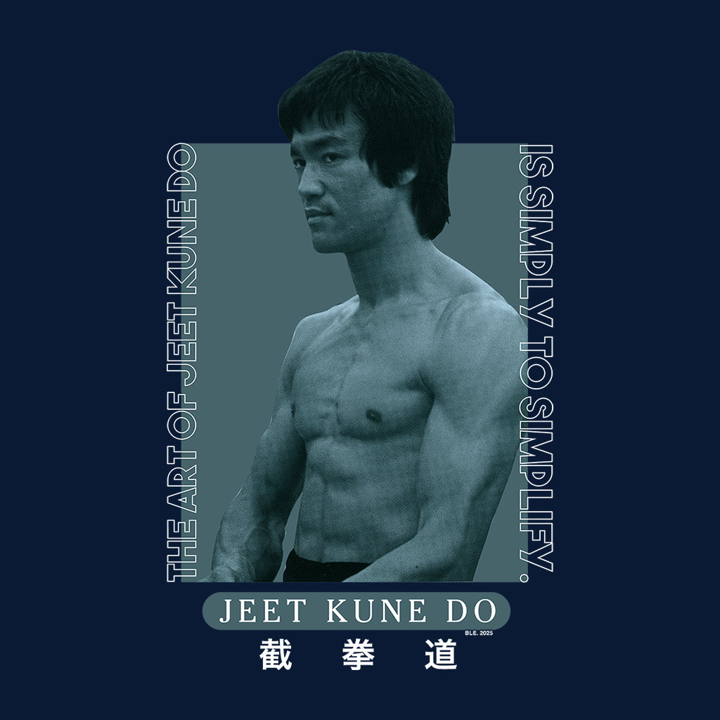Bruce Lee Jeet Kune Do Enter The Dragon Photo Men's T-Shirt-ALL + EVERY