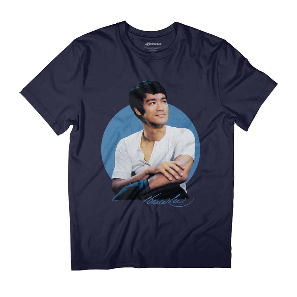 Bruce Lee Martial Arts Movie Legend Men's T-Shirt-ALL + EVERY