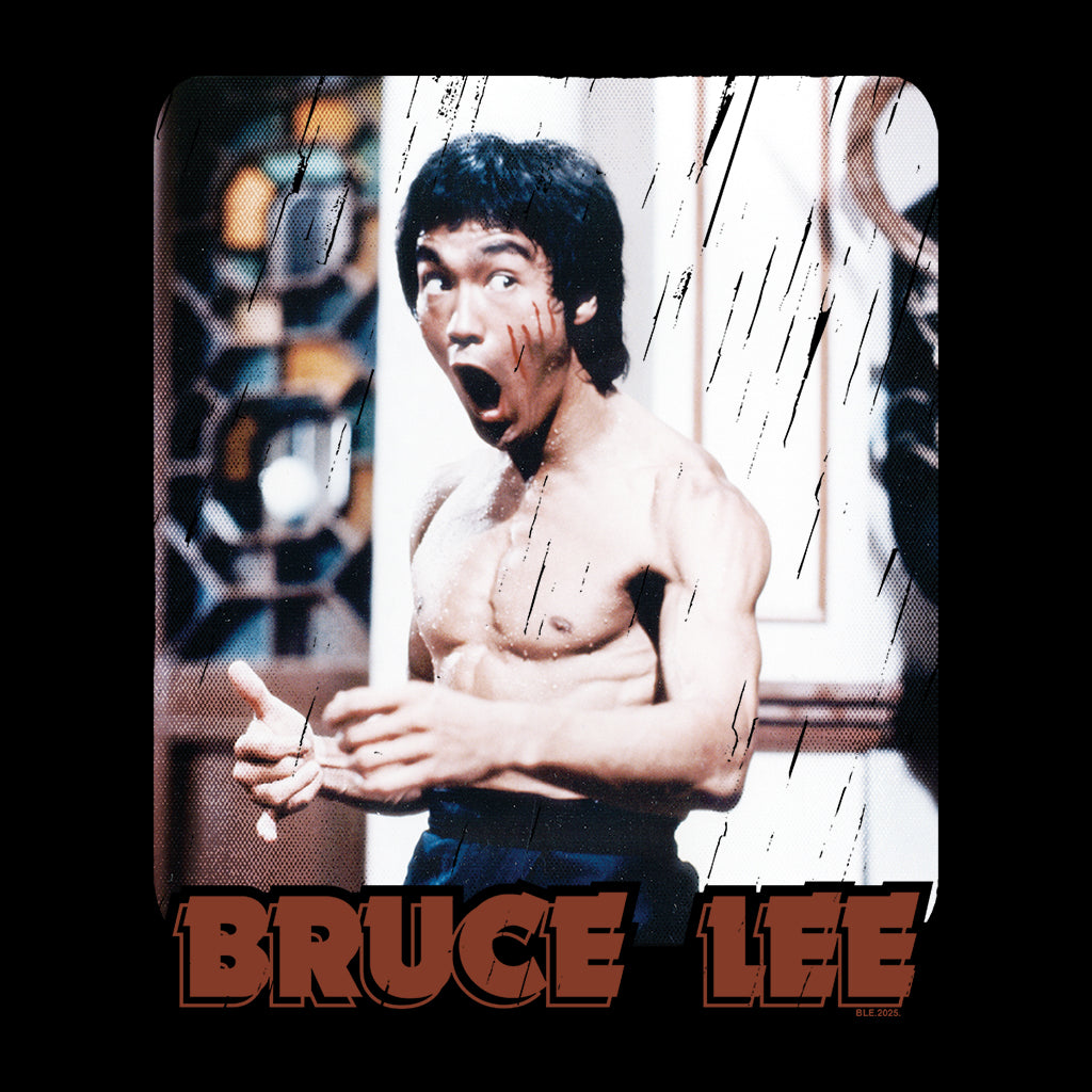 Bruce Lee Enter The Dragon Fearsome Yell Martial Arts Men's T-Shirt-ALL + EVERY