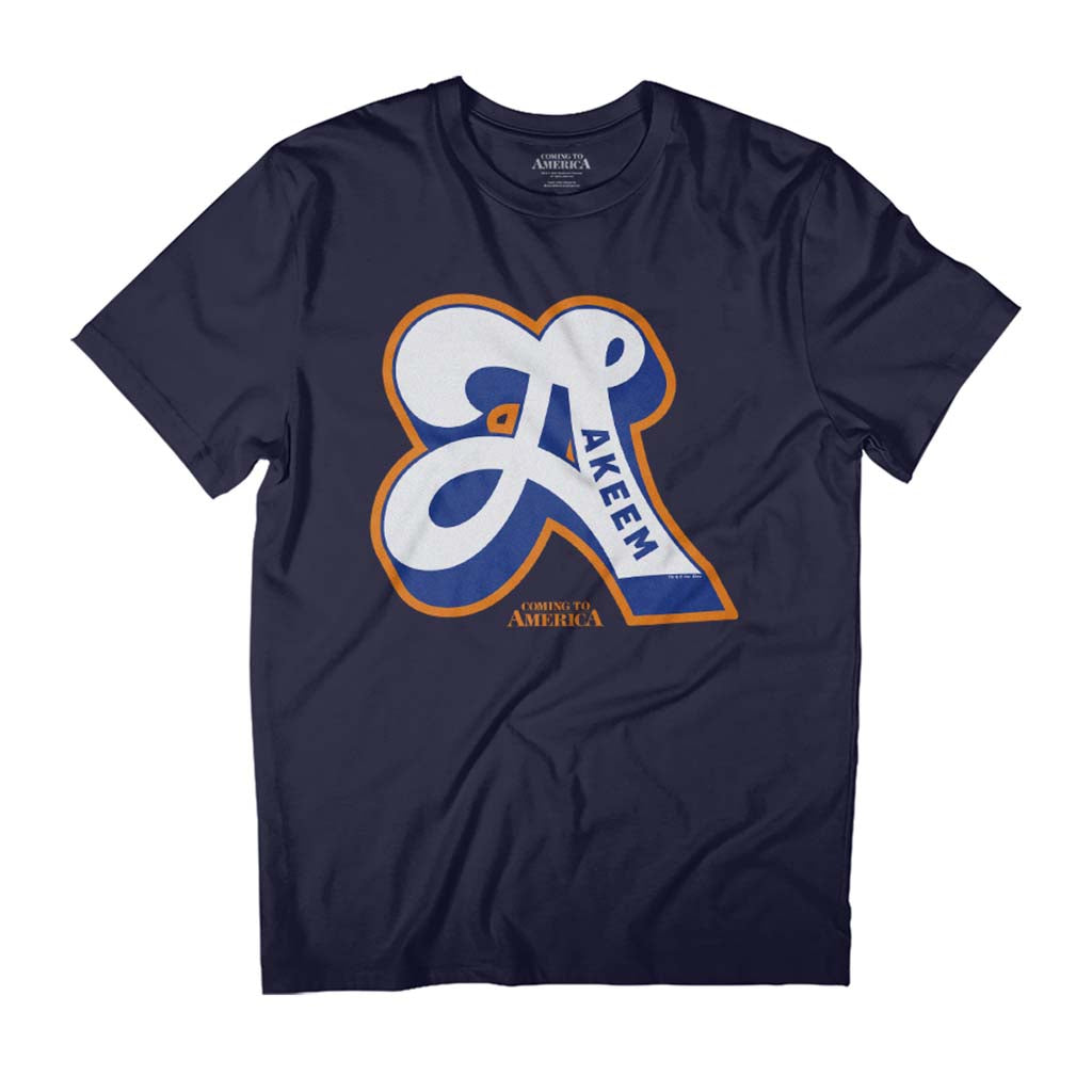 Coming To America Prince Akeem Baseball Sports A Men's T-Shirt-ALL + EVERY